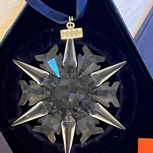 Swarovski Christmas Ornaments 2002 2003 2004 - Picture 3 of 7